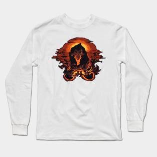 Scar art Long Sleeve T-Shirt